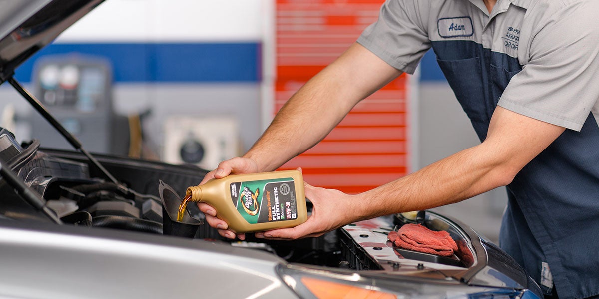 Oakland Hyundai Oil Change in Oakland CA