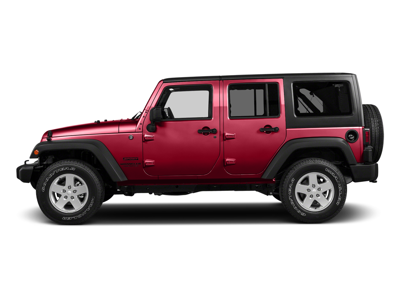 2017 Jeep Wrangler Unlimited Sport S Sport Utility 4D