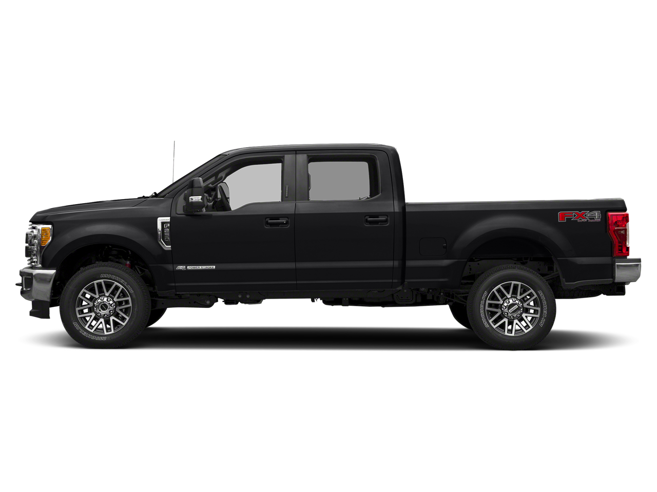 2019 Ford F250 Super Duty Crew Cab Lariat Pickup 4D 6 3/4 ft