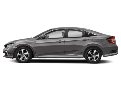 2021 Honda Civic LX Sedan 4D