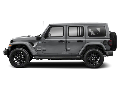 2021 Jeep Wrangler Unlimited 4xe Sahara 4xe Sport Utility 4D