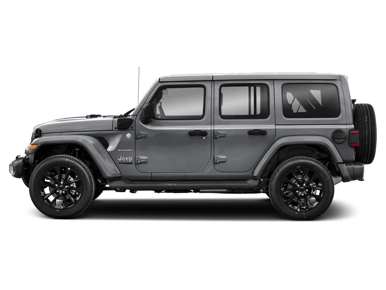 2021 Jeep Wrangler Unlimited 4xe Sahara 4xe Sport Utility 4D
