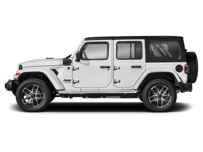 2024 Jeep Wrangler 4xe Sahara 4xe Sport Utility 4D