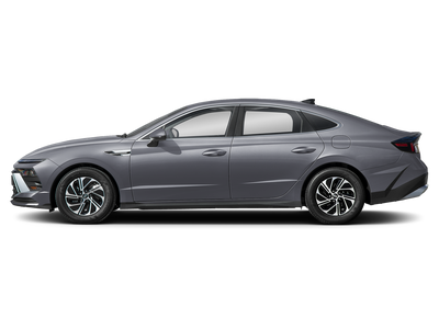 2026 Hyundai SONATA HYBRID Blue Sedan 4D