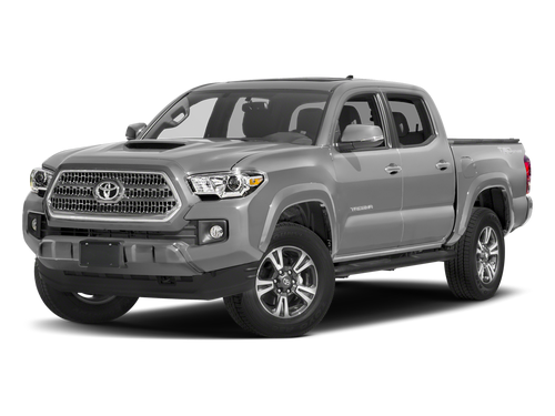 2016 Toyota Tacoma Double Cab TRD Sport Pickup 4D 5 ft