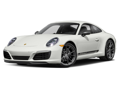 2019 Porsche 911 Carrera T Coupe 2D