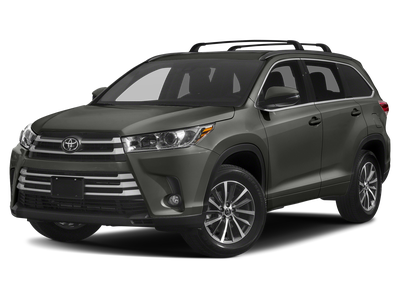 2019 Toyota Highlander XLE Sport Utility 4D