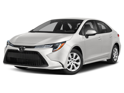 2020 Toyota Corolla LE Sedan 4D