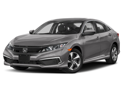 2021 Honda Civic LX Sedan 4D