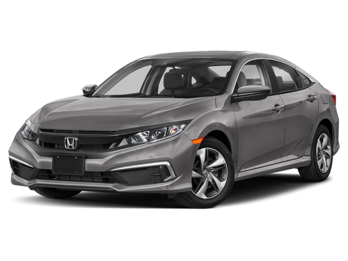 2021 Honda Civic LX Sedan 4D