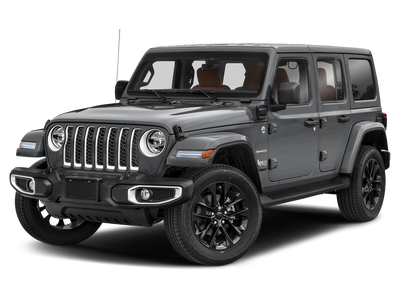 2021 Jeep Wrangler Unlimited 4xe Sahara 4xe Sport Utility 4D