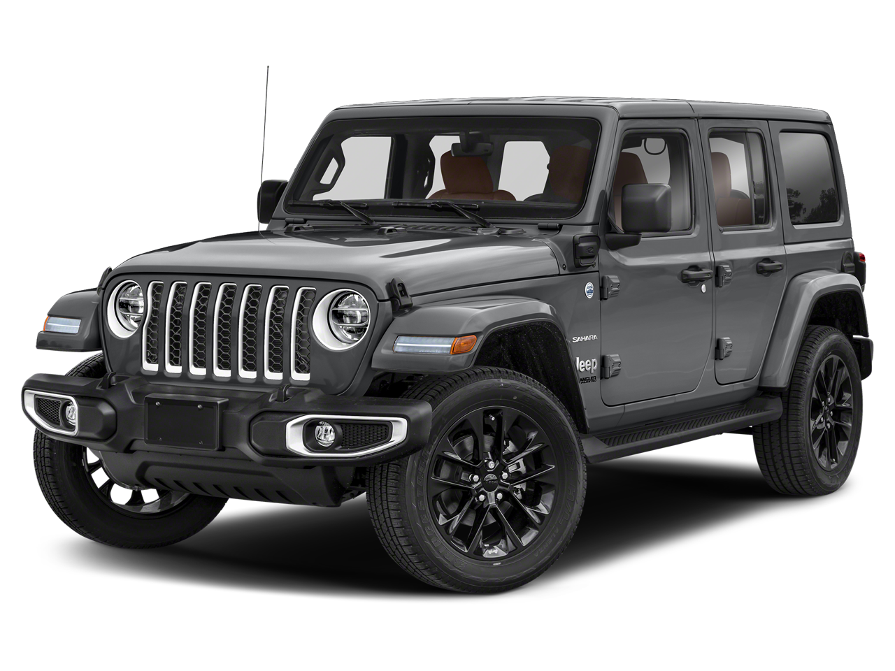 2021 Jeep Wrangler Unlimited 4xe Sahara 4xe Sport Utility 4D