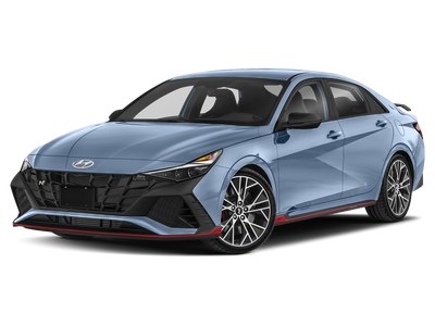 2022 Hyundai ELANTRA N N Sedan 4D