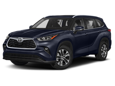 2022 Toyota Highlander XLE Sport Utility 4D