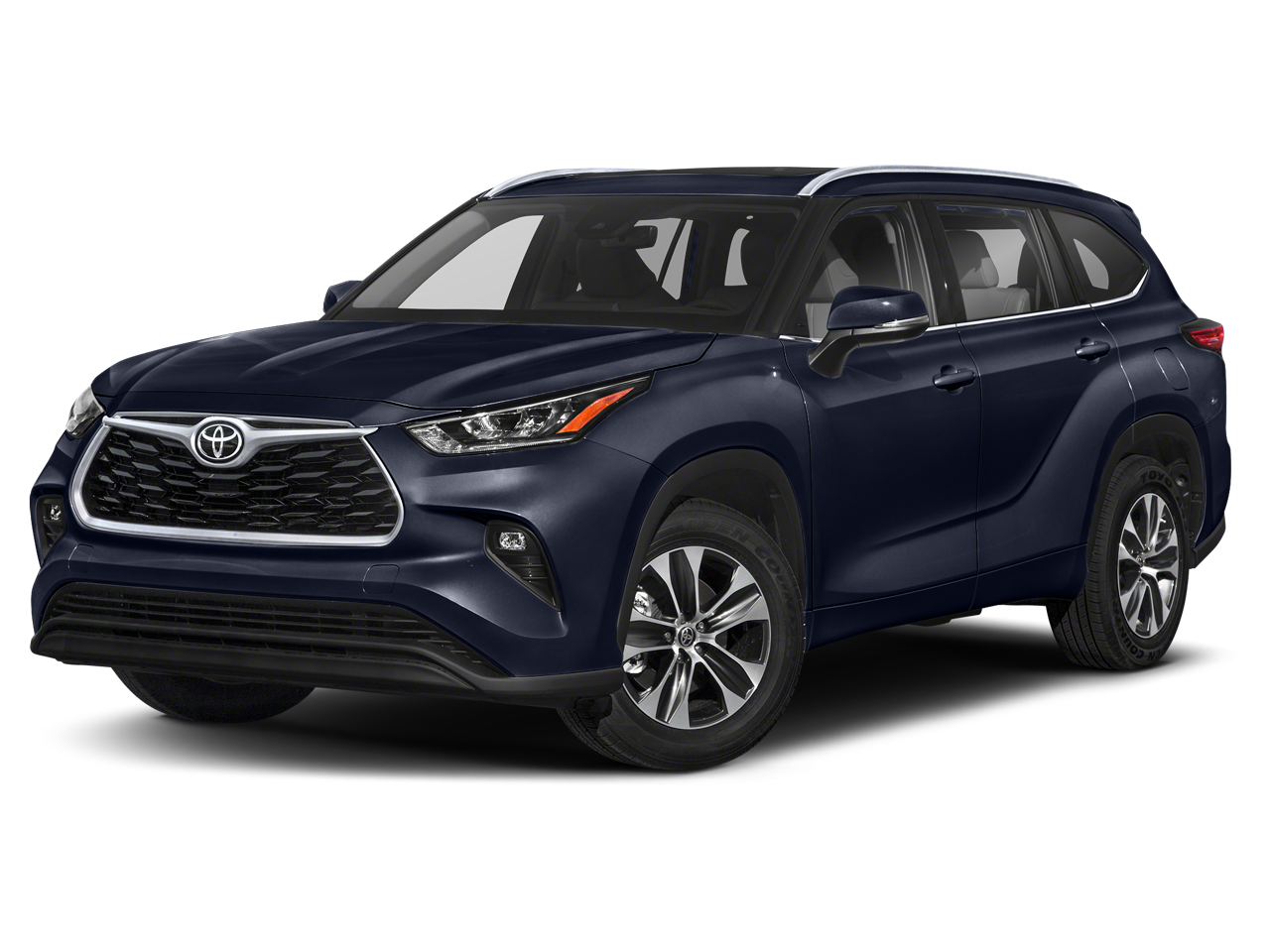 2022 Toyota Highlander XLE Sport Utility 4D