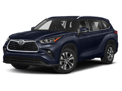 2022 Toyota Highlander XLE Sport Utility 4D