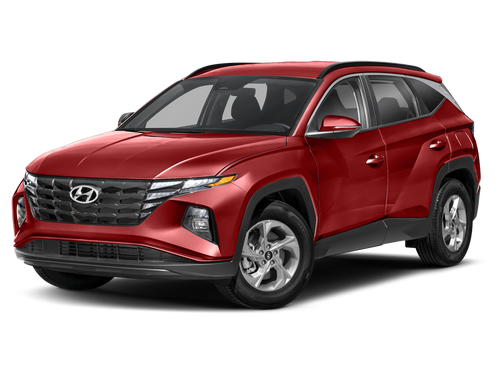 2023 Hyundai TUCSON SEL Sport Utility 4D