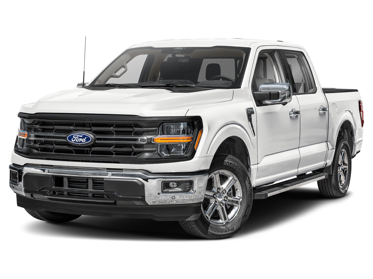 2024 Ford F150 SuperCrew Cab XLT Hybrid 4D 5 1/2 ft