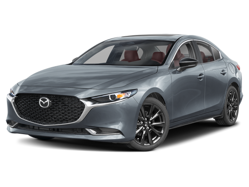 2024 Mazda MAZDA3 2.5 S Carbon Edition Sedan 4D