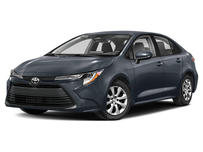 2024 Toyota Corolla LE Sedan 4D