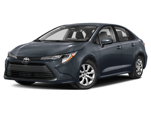 2024 Toyota Corolla LE Sedan 4D