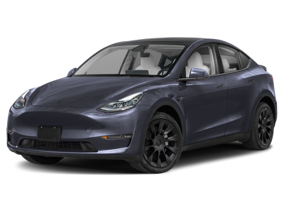 2024 Tesla Model Y Long Range Sport Utility 4D