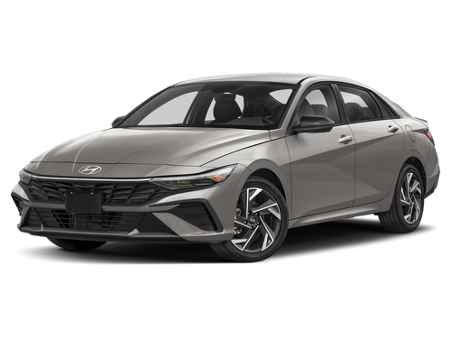 2025 Hyundai ELANTRA HYBRID SEL Sport HEV Sedan 4D