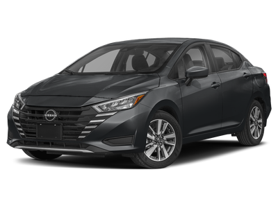 2025 Nissan Versa SV Sedan 4D