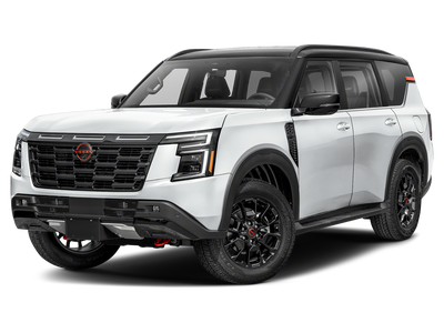 2025 Nissan Armada PRO-4X Sport Utility 4D