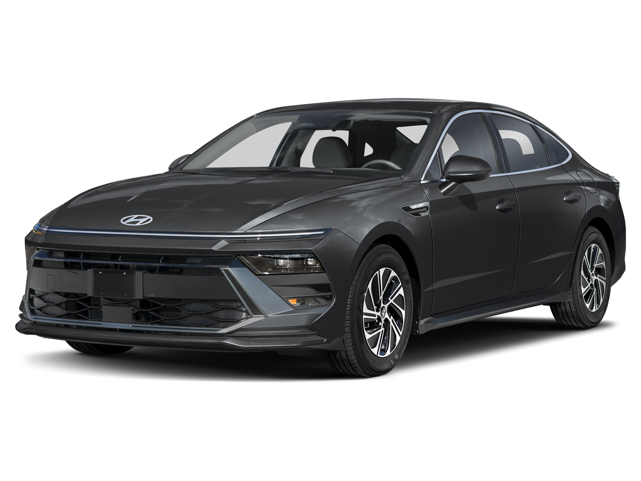 2026 Hyundai SONATA HYBRID Blue Sedan 4D