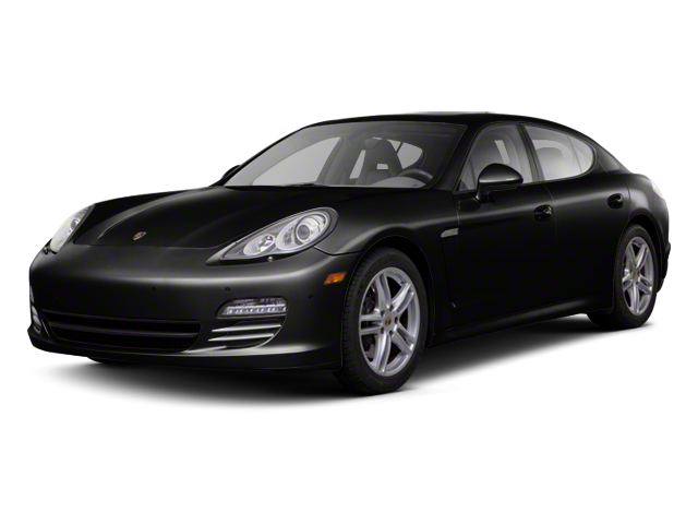 2012 Porsche Panamera Turbo Sedan 4D