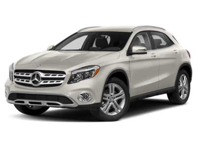 2018 Mercedes-Benz GLA GLA 250 4MATIC® Sport Utility 4D