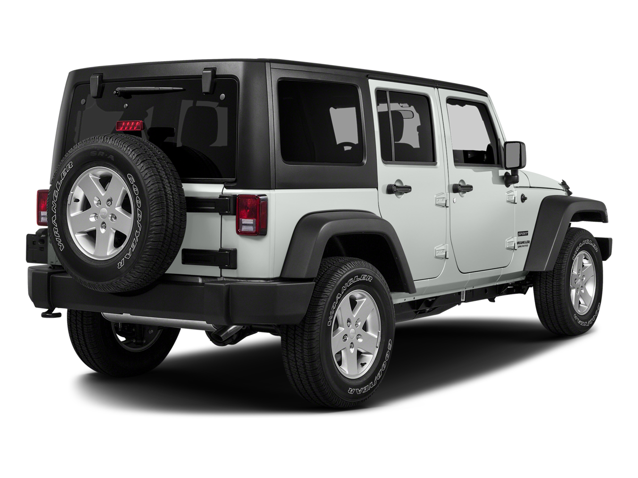 2017 Jeep Wrangler Unlimited Sport S Sport Utility 4D