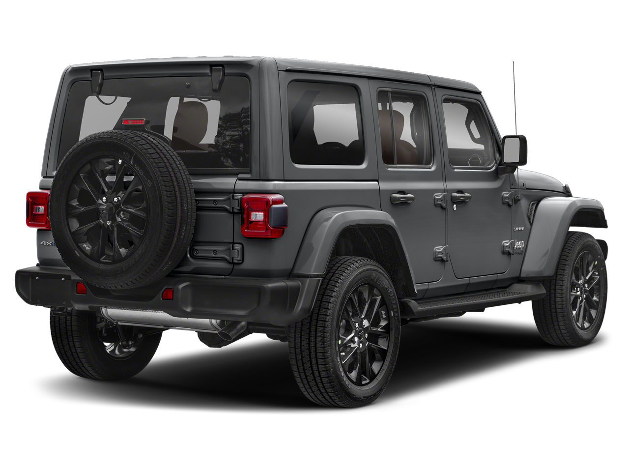 2021 Jeep Wrangler Unlimited 4xe Sahara 4xe Sport Utility 4D