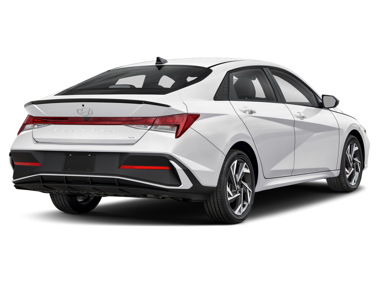 2025 Hyundai ELANTRA HYBRID SEL Sport HEV Sedan 4D