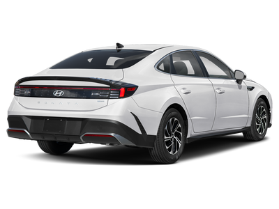 2026 Hyundai SONATA HYBRID Blue Sedan 4D