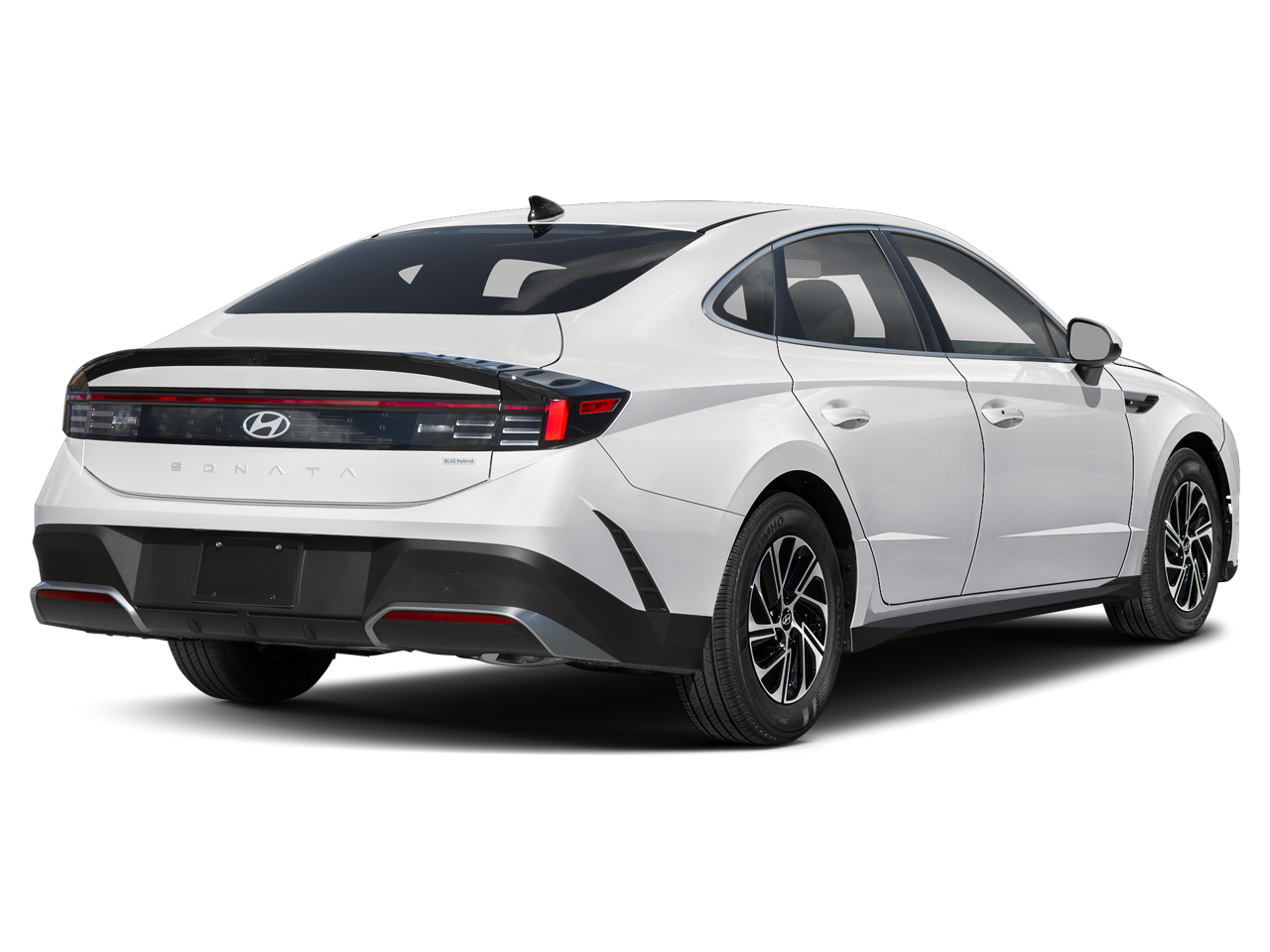 2026 Hyundai SONATA HYBRID Blue Sedan 4D