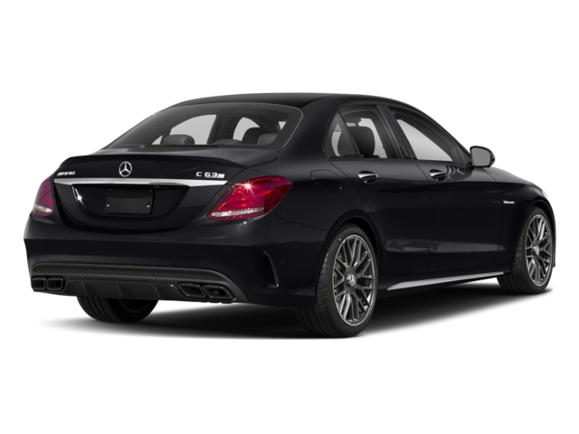 2018 Mercedes-Benz Mercedes-AMG® C-Class C 63 S AMG® Sedan 4D