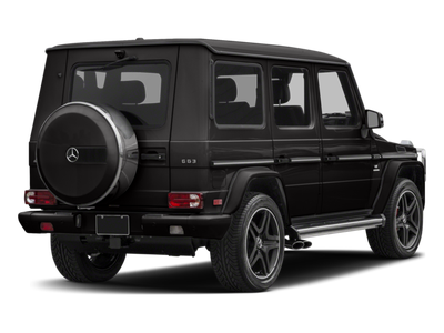 2018 Mercedes-Benz Mercedes-AMG® G-Class G 63 AMG® Sport Utility 4D