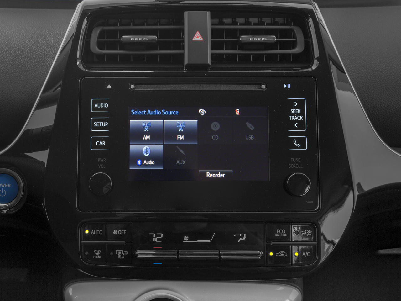 2016 Toyota Prius Four Hatchback 4D