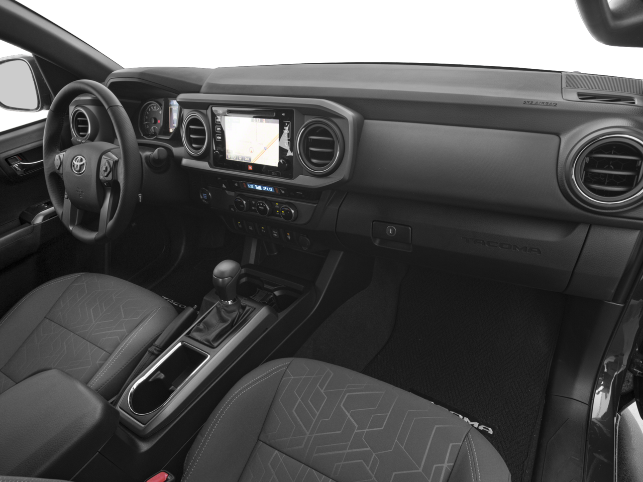 2016 Toyota Tacoma Double Cab TRD Sport Pickup 4D 5 ft