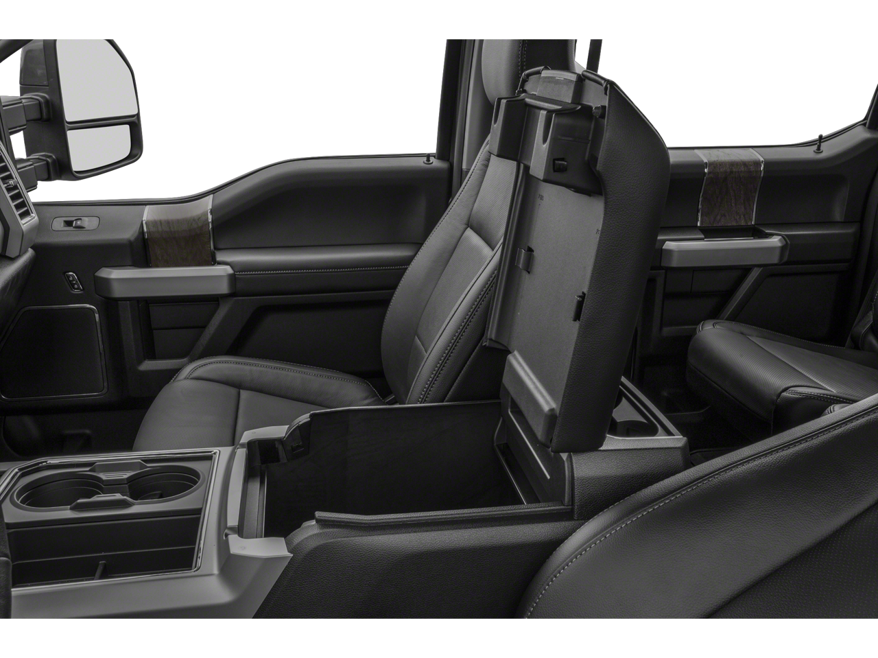 2019 Ford F250 Super Duty Crew Cab Lariat Pickup 4D 6 3/4 ft