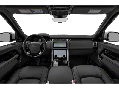 2019 Land Rover Range Rover HSE Sport Utility 4D