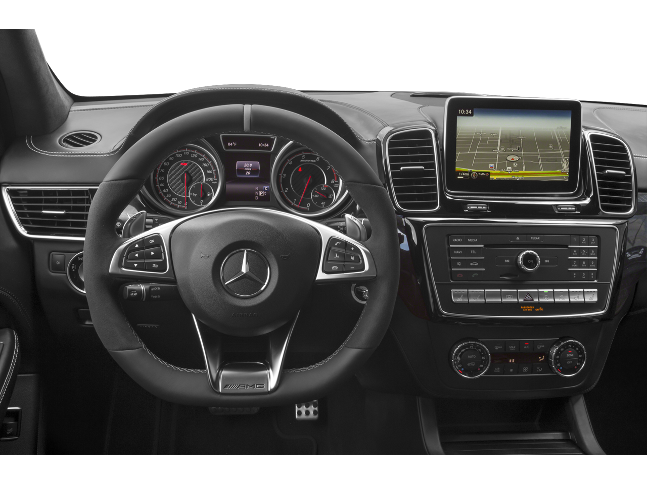 2019 Mercedes-Benz Mercedes-AMG® GLE GLE 63 Sport Utility 4D
