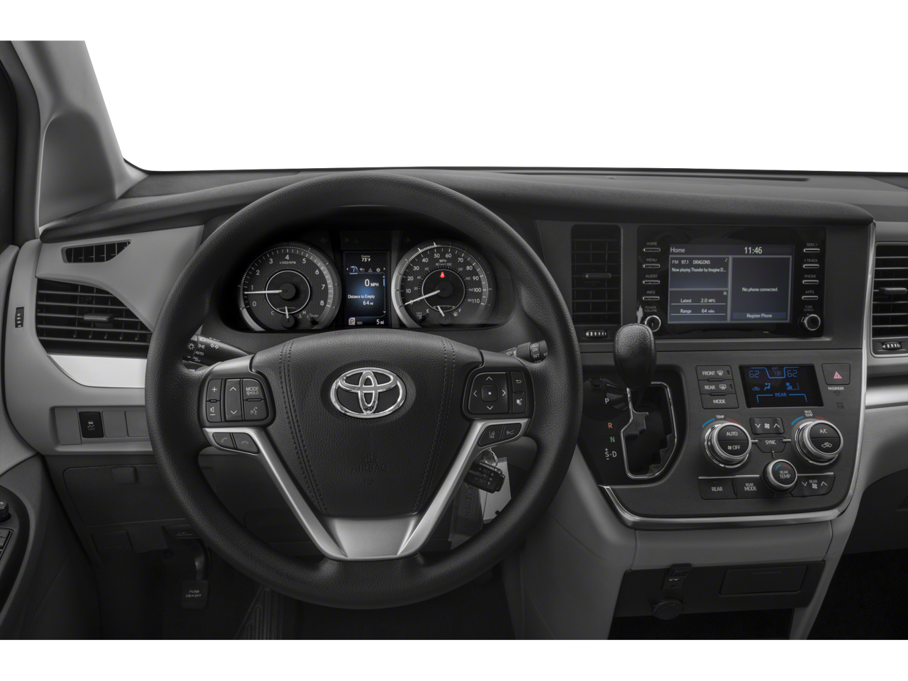 2019 Toyota Sienna SE Minivan 4D