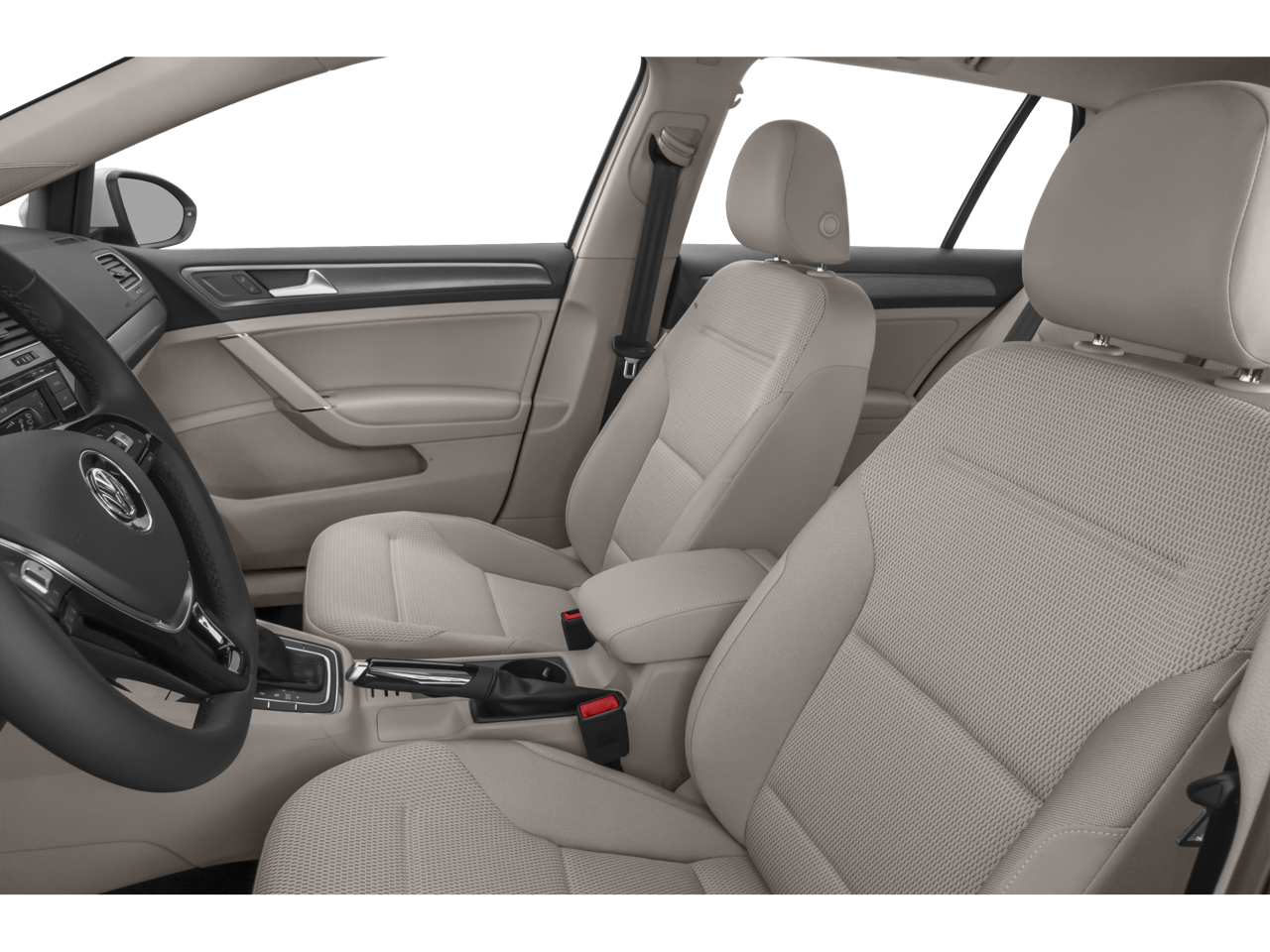2019 Volkswagen Golf 1.4T S Hatchback Sedan 4D