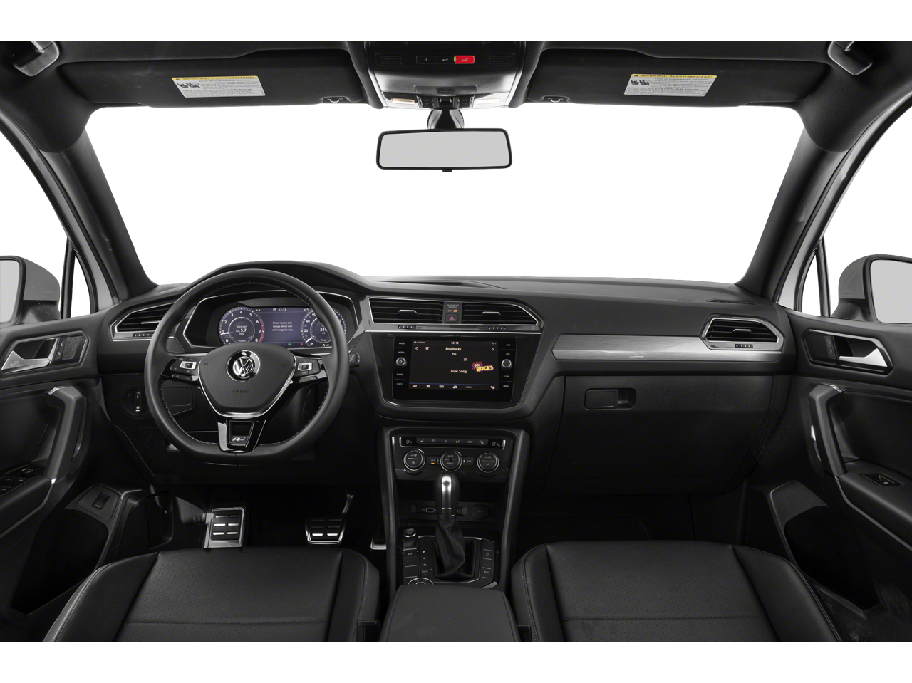 2019 Volkswagen Tiguan 2.0T SEL R-Line Jet-Black 4Motion Sport Utility 4D