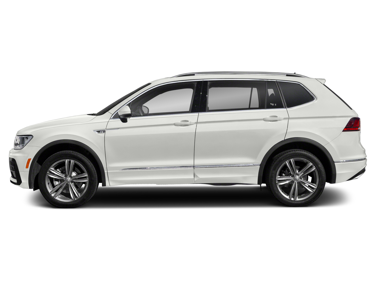 2019 Volkswagen Tiguan 2.0T SEL R-Line Jet-Black 4Motion Sport Utility 4D