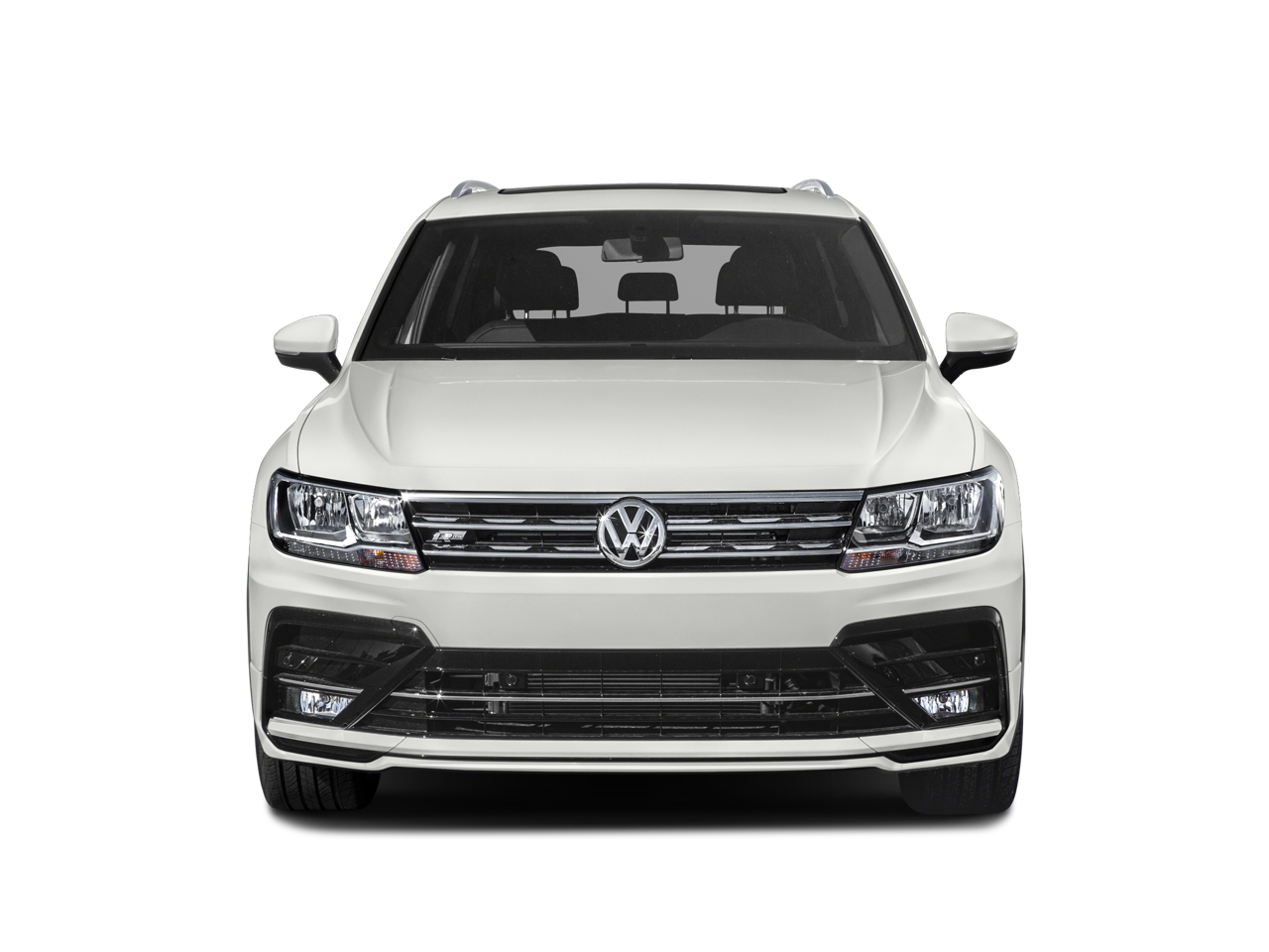 2019 Volkswagen Tiguan 2.0T SEL R-Line Jet-Black 4Motion Sport Utility 4D