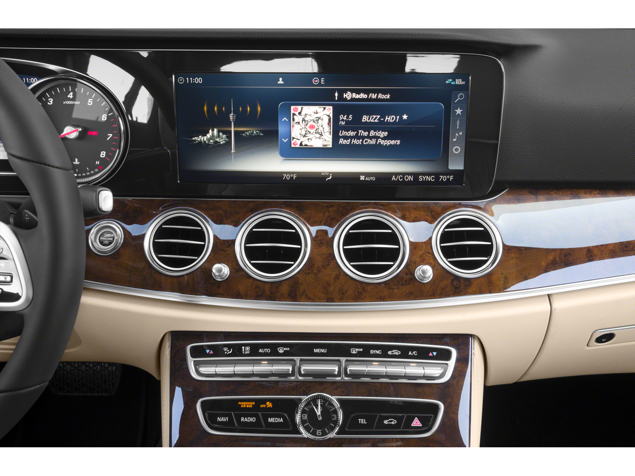 2020 Mercedes-Benz E-Class E 450 4MATIC® Sedan 4D